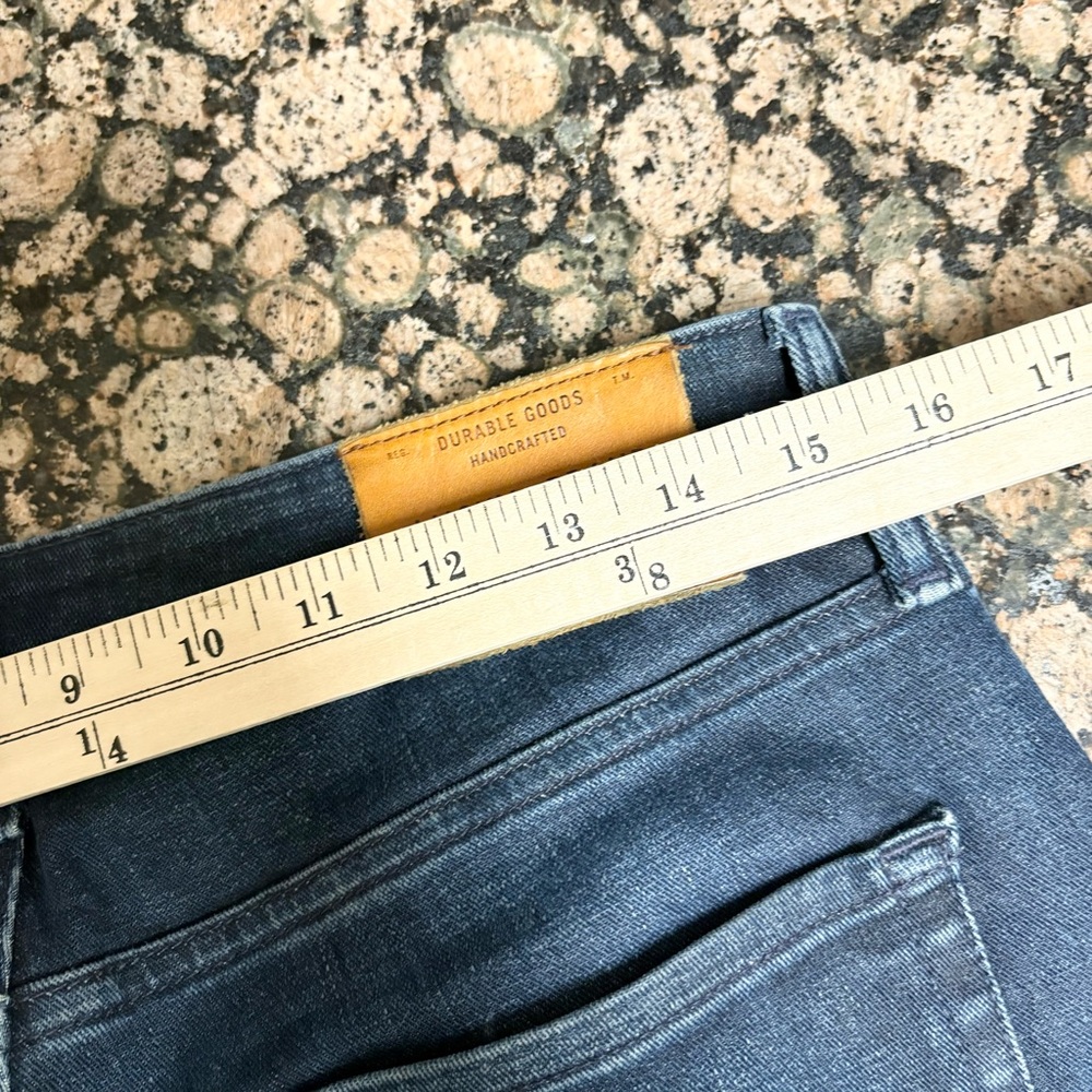 Lucky Brand 110 Skinny Men's Size 29x32 Blue Denim Jeans Dark Wash - Picture 3 of 6